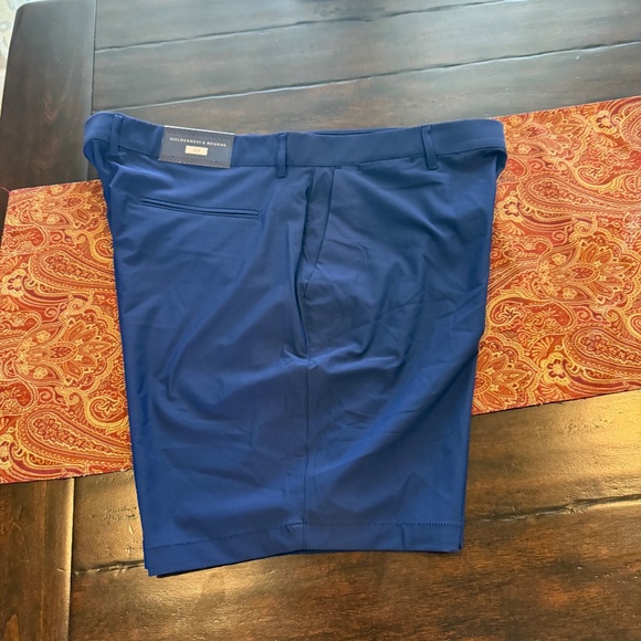 Holderness & Bourne Men's Size 38 Navy The Slater Tailored Fit Short - Picture 1 of 7